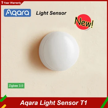 Сензор за Осветление Aqara T1 Сензор за Яркост Zigbee 3.0 Умен дом Детектор на Светлината Магнитно Управление ПРИЛОЖЕНИЕ за Работа С Aqara Home Homekit