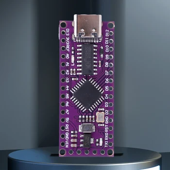 За Arduino Nano 3.0 Atmega328 Такса, която е съвместима с контролер, модул на пристанището, такса за разработка на печатни платки за Arduino Nano Такса за разширяване на