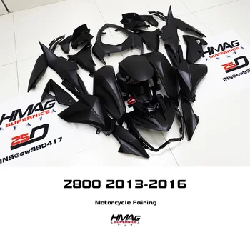 Матиран черен обтекател мотоциклет Z800 за Kawasaki Z800 2013 2014 2015 2016, обтекател мотоциклет, матиран