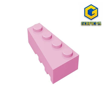 Градивен елемент на Gobricks GDS-592 Съвместим с 41768 ЛЕВИ ТУХЛИ 2X4 W/ANGLE За Монтаж Строителни блокове на Технически характеристики