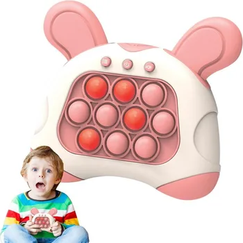 Обновената Игра Pop Light и Quick Push Fidget Играчки за Деца и възрастни, чувствителен на Допир Играчка за Облекчаване на Стреса, Забавни Игри За Момичета и Момчета, Подаръци