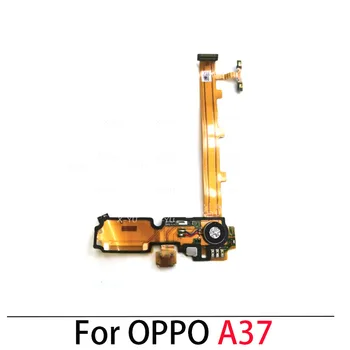 За OPPO A37 USB зарядно устройство, зарядно устройство за свързване на слушалки Конектор за свързване на зарядното flex кабел, Резервни части