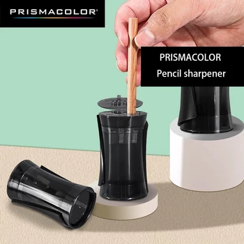 Американската острилка за моливи Prismacolor Premier с двойно отвор, широк и тънък, за да покрие и заострения части, Острилка за училището офис