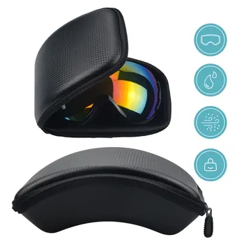 Защитни очила ЕВА, защитен калъф за ски, сноуборд, водоустойчив очила, калъф за очила за каране на сноуборд с дългоцевно оръжие, детайли за спортове на открито