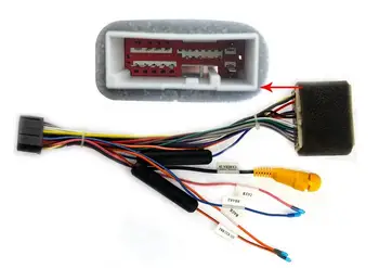 Автомобилен конектор за окабеляването на ISO за Ford Expedition/Fiesta адаптер на захранване захранващ кабел конектор за радио