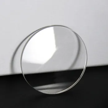 Часово Стъкло с дебелина 1,5 mm С Двоен Купол От Минерални Часови Кристал 30 мм-38 мм Вогнутое Прозрачно Кръгло Стъкло 1БР Часово Стъкло