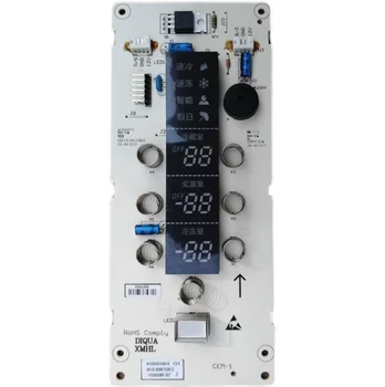 Приложимо към хладилника BCD-252WTGB, панела на дисплея, кнопочной контролния панел 8102525100016