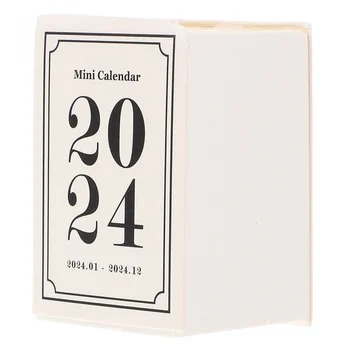 Настолен календар Кухненски работен плот, всеки ден стои на стената на офиса, на откъсване месечен маса, година, обърнати декор, график за деня