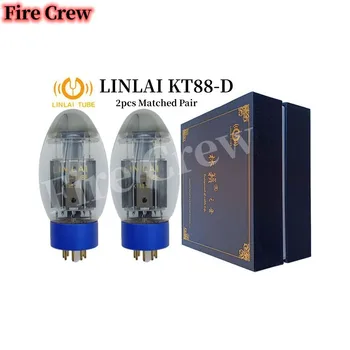 Пожарната команда LINLAI Вакуумни тръби KT88-D KT88D Аудиоклапан HIFI Заменя Имейл клиенти усилвател на EL34 KT88 6550 KT120 KT66 KT100