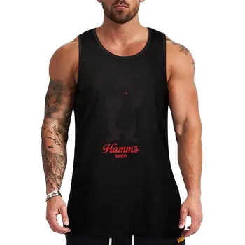 Ново бира Hamm's Hamms, ретро реколта майк, мъжки ризи, тениски, мъжки аниме-топ, мъжки t-shirt