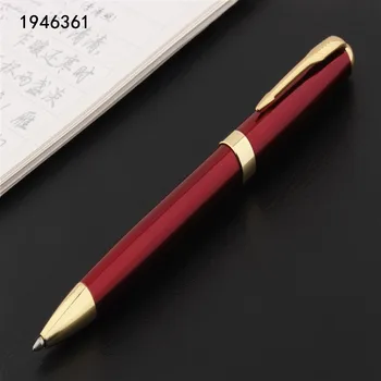 Висококачествена Химикалка Писалка за офис с Червено вино 399 проби, Нови Студентски, Училищни Канцеларски материали, химикалки за писане