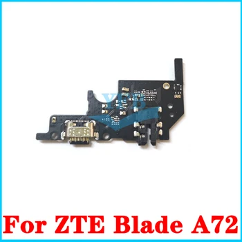 За ZTE Blade A52 A72 USB жак, порт за зареждане, докинг станция, Гъвкав кабел за зареждане, Резервни части