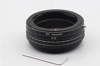 геликоидальное преходни пръстен за макро-фокусиране cy fx обектив за фотоапарат Fuji Fujifilm X XE3/XE1/XM1/XA3/XA5/XT1 xt3 xt10 xt100 xpro2
