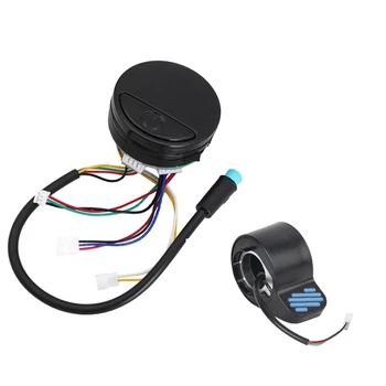 Панел за управление на Bluetooth + Комплект Отпечатъци на Педала на Газта, За да Ninebot Segway ES1/ES2/ES3/ES4 Резервни Части За Кикскутера