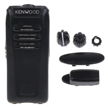 Предния капак на Корпуса с Бутоните за силата на звука, Подходящи за Портативни радиостанции Kenwood NX340 NX240 Radio Accessories