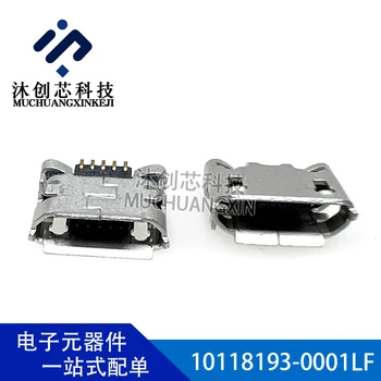 10118193-0001LF Конектор USB2.0 5 ПЕНСА Тип B Amphenol FCI оригинал