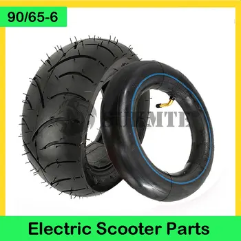 Xuancheng 11-инчов вакуумната гума 90/65-6 с утолщением а безкамерни гуми, за резервни части за електрически скутери с високо качество