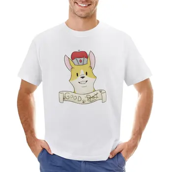 Тениска Good Boy Atticus, тениски с графичен дизайн, тениски за любителите на спорта, обикновена тениска с графичен дизайн, мъжки