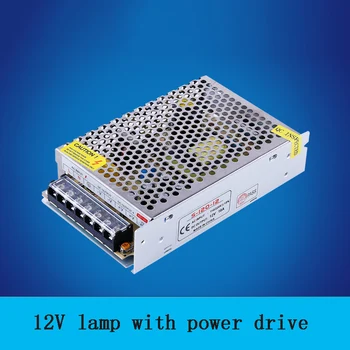Източник на захранване за led осветление 12v5a захранващ адаптер 12 W-400 W трансформатор осветление аксесоари лампи