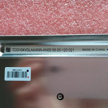 10,4-инчов LCD дисплей TCG104VGLAANANN-AN00 в наличност