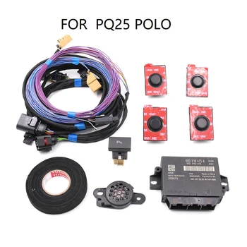 За POLO PQ25 Park Pilot Front 4K Обновяване на сензора 8K с видима паркинг OPS