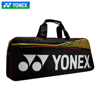 Нов прием на оригиналната спортна чанта Yonex за бадминтон на открито на 6 ракети