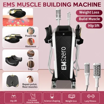 Тренажор за увеличаване на мускулите и намаляване на телесните мазнини EMSzero roller НЕО Nova EMSzero stimulation Body хапче за отслабване Machine