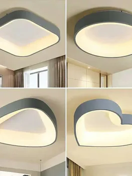 лампа candeeiro de teto в коридора, луксозен стъклен тавана лампа, таван полилей за трапезария