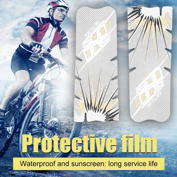 Защитно фолио за ръкохватка наем ENLEE, защита от сблъсък, Защитно фолио, за да се справят с планински велосипеди, велосипедни резервни Части и аксесоари