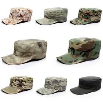 Военен фен, осмоъгълна шапка, камуфляжная шапка, тактическа шапка, тренировочная шапка, градинска шапка от слънцето, риболовна шапка