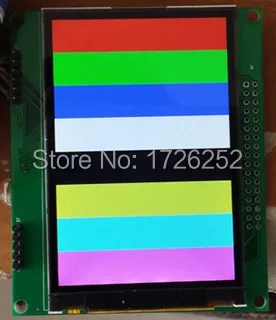 IPS 3,5-инчов 39-пинов HD TFT LCD екран с печатна платка ILI9481 Drive IC 320 *480 SPI + RGB Интерфейс (Без допир панел)