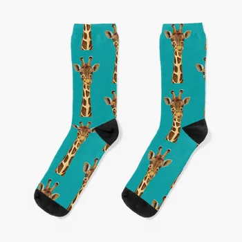 Ще имате жираф? Чорапи за зимни мини Чорапи за жени за Мъже