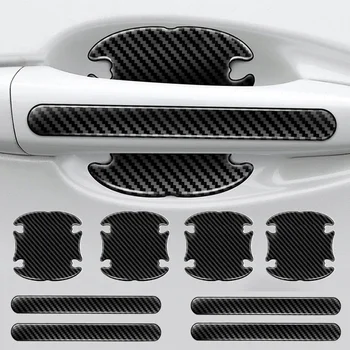 Стикери за Купата на Дръжката на Вратата на Колата Срещу надраскване Защитни Стикери За Audi A6 S6 RS6 C5 C6 C7 4B 4F 4G Седан и Avant Автомобилни Аксесоари
