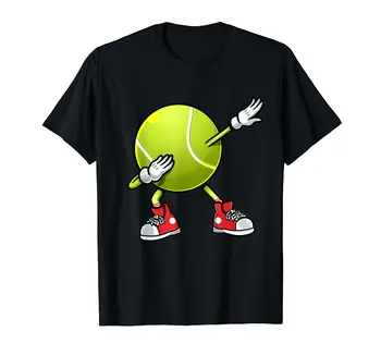 100% Памук, забавна тениска за тенис играчи, ракета, спортен фен, унисекс тениски, Размер S-6XL