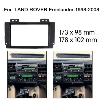 Автомобилно радио Рамка Панел Авто Радио Стерео Первази За LAND ROVER Freelander 3 Таблото Преходна Лента за Монтиране на Комплекти Довършителни Рамка Адаптер