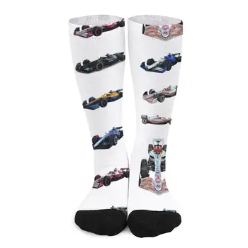 F1 All cars 2022 Чорапи чорапи за мъже, мъжки чорапи