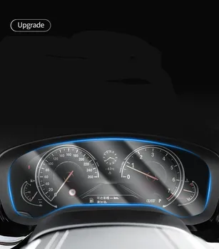 За BMW E90 F30 X5 X6 X1 F10 вътрешна Автомобилна таблото мембрана LCD екран Защитно украса Anti-scra Филм TPU