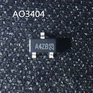 20PCS AO3404 AO3404 е Съвсем нов и оригинален чип IC