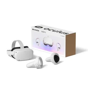 Слушалки виртуална реалност Quest 2 All In One 3D VR Точки 6 GB оперативна памет с поддръжка на 128 Г 256 Г Qualcomm Snapdragon XR2