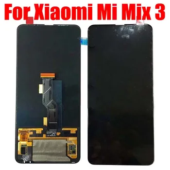 TFT 6.39 За Xiaomi Mi Mix3 MiMix 3 MI MIX 3 LCD Дисплей Екранната Лента Матричен Сензорен Модул с Дигитайзером Pantalla в събирането на