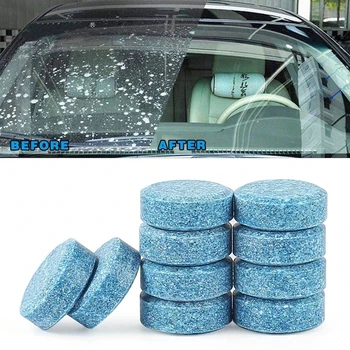 10шт ефервесцентни таблетки за чистачки на автомобил Honda crv civic fit gk5 City Accord Odyssey Spirior