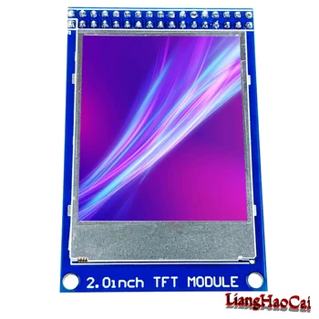 ILI9225B 2,0-инчов LCD дисплей поддържа MCU I8080 8/16 бита с резолюция 176220 39-пинов заваряване 34-пинов модул интерфейс подкрепа код