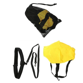 Зона за гмуркане, стационарен безопасно за плуване каишка, парашут с мрежесто джоб, каишка за плуване, статичен колан за гмуркане