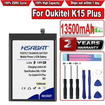 Батерия HSABAT 13500 mah за Oukitel K15 Plus