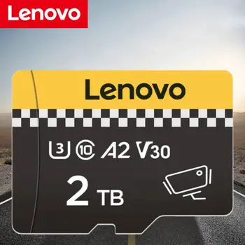 Карта Памет Lenovo 128 GB, 256 GB, 512 GB И 1 TB И 2 TB Карта Памет от Клас 10, Micro SD TF Flash-Карта За Смартфон Настолен КОМПЮТЪР Безплатна Доставка