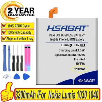 Най-добрата марка, 100% Нова Батерия 3200 ма BV-F4A за Nokia Lumia 1030 1040 Макларън Lumia1030, Батерии