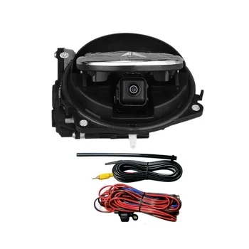 Флип Камера за Задно виждане Багажника HD Камера за Кола за Икона на VW Passat B8 B6 B7 Golf MK7 MK5 MK6 Polo