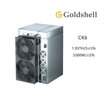 Нов Goldshell CK6 CK Миньор мощност 19,3 TH /s 3300 W ASIC Минна машина Goldshell CK6 с блок захранване