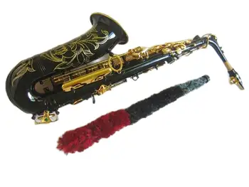 Най-доброто качество на Алт саксофон, от черно злато на професионално ниво YAS-875EX Японската марка Alto sax E-Плоски Дървени духови инструменти saxopho