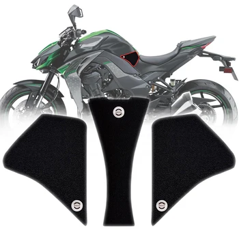 Подходящ за Kawasaki Z1000 Z 1000 2015-2020 2021 Мотоциклет-Мини на Лигавицата На Резервоар за Газов Коляно Улавяне Дърпане Стикер Протектор Z1000